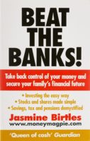 Jasmine Birtles Inc. Beat The Banks Book Front