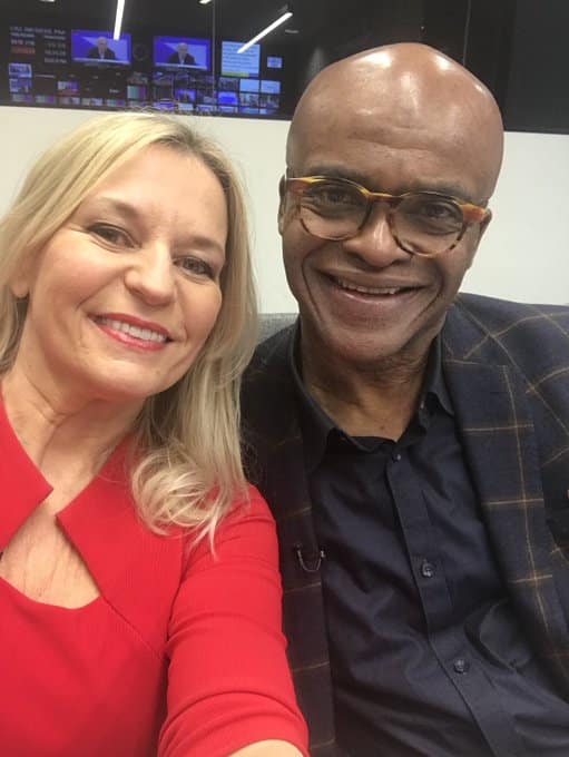 Jasmine Birtles & Chris Akabusi