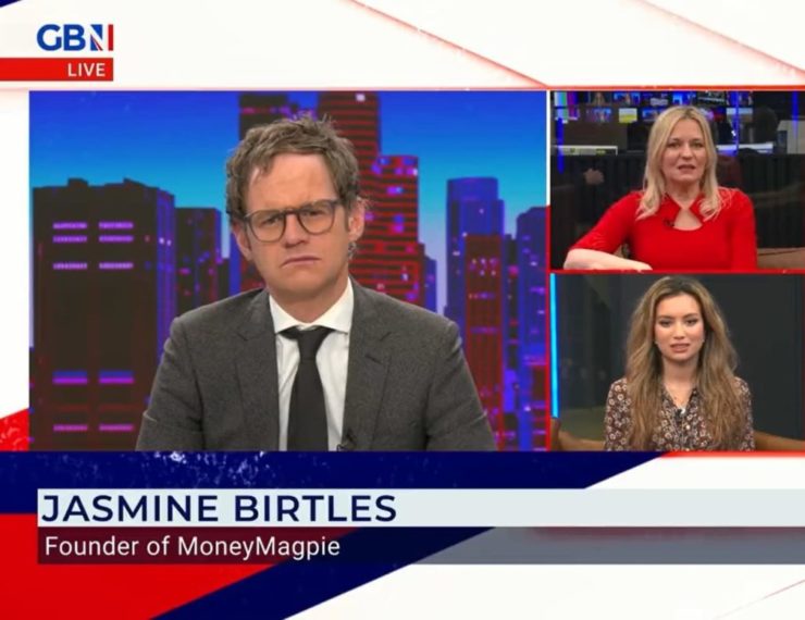 Jasmine Birtles on GBNews