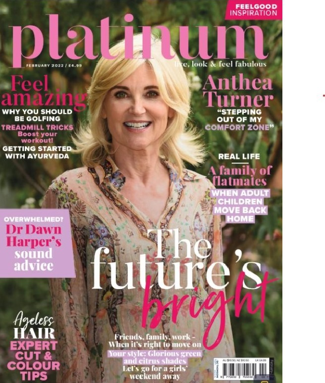 Platinum Magazine Feb 22 Cover