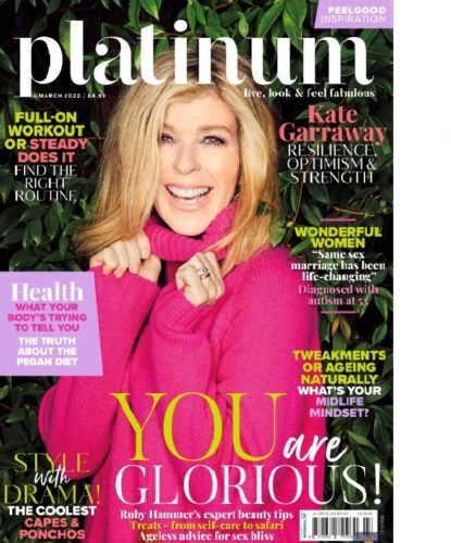 Platinum Magazine Mar 22 Cover
