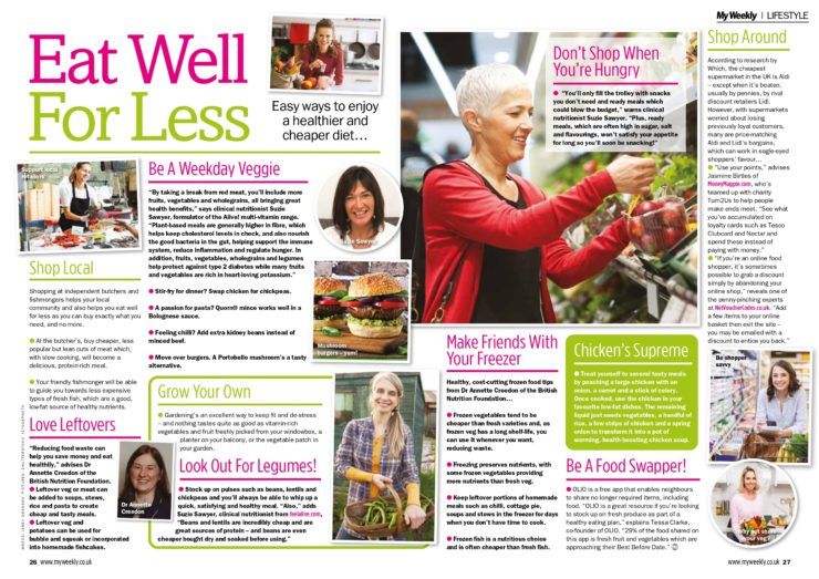 my weekly eat well for less issue feb 5 2022