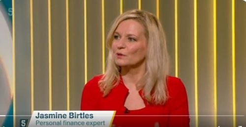Jasmine Birtles on Channel 5 News speaking about the 2022 Spring Statement