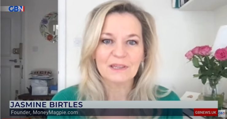 Jasmine Birtles on GB News 18 March 2022