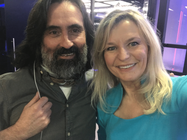 Jasmine with Neil Oliver Jasmine with Neil Oliver at GB News
