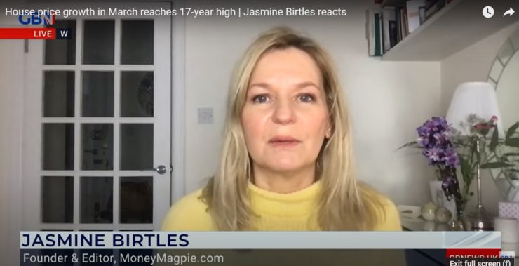 Jasmine Birtles GB News