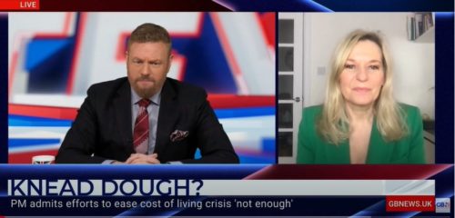 Jasmine on GB New with Mark Steyn