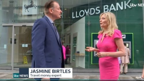 Jasmine Birtles on ITV News