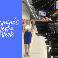 Media Week on camera 1