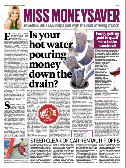 Is Your Hot Water Pouing Money Down the Drain 13 Aug 22