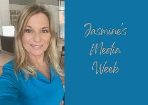 Jasmine's Media Week 15 August 2022