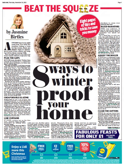 8 ways to winter proof your home