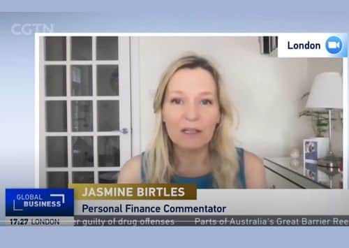 Jasmine Birtles on CGTN