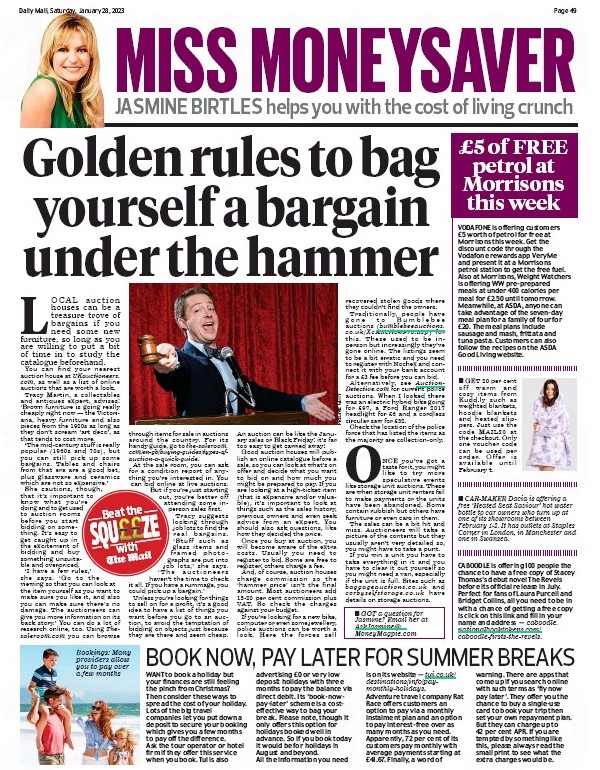 Golden rules to bag yourself a bargain