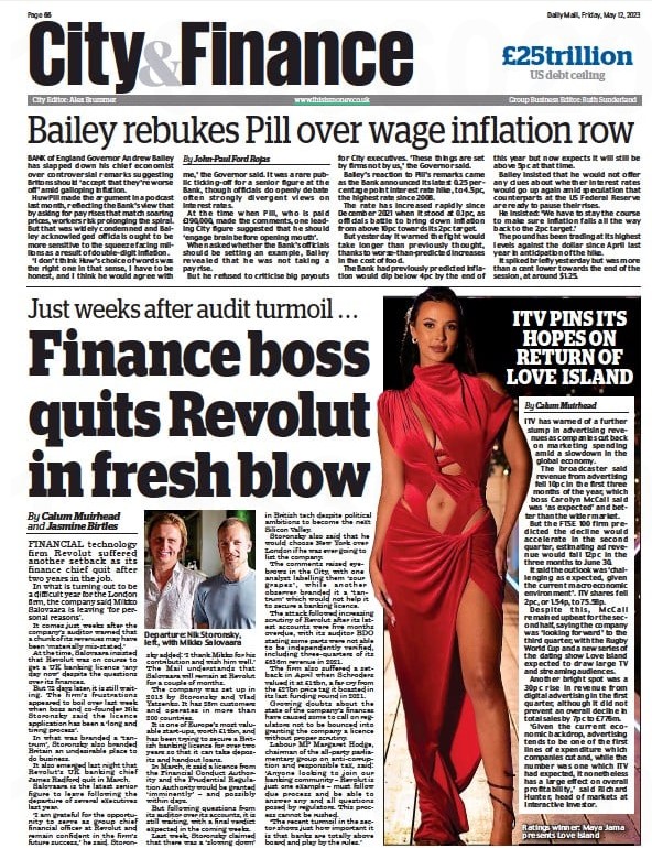Revolute Finance Boss quits