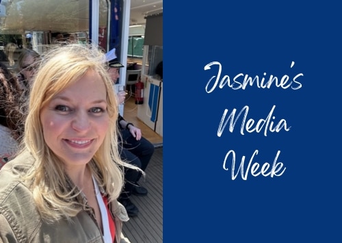 Jasmine's Media Week