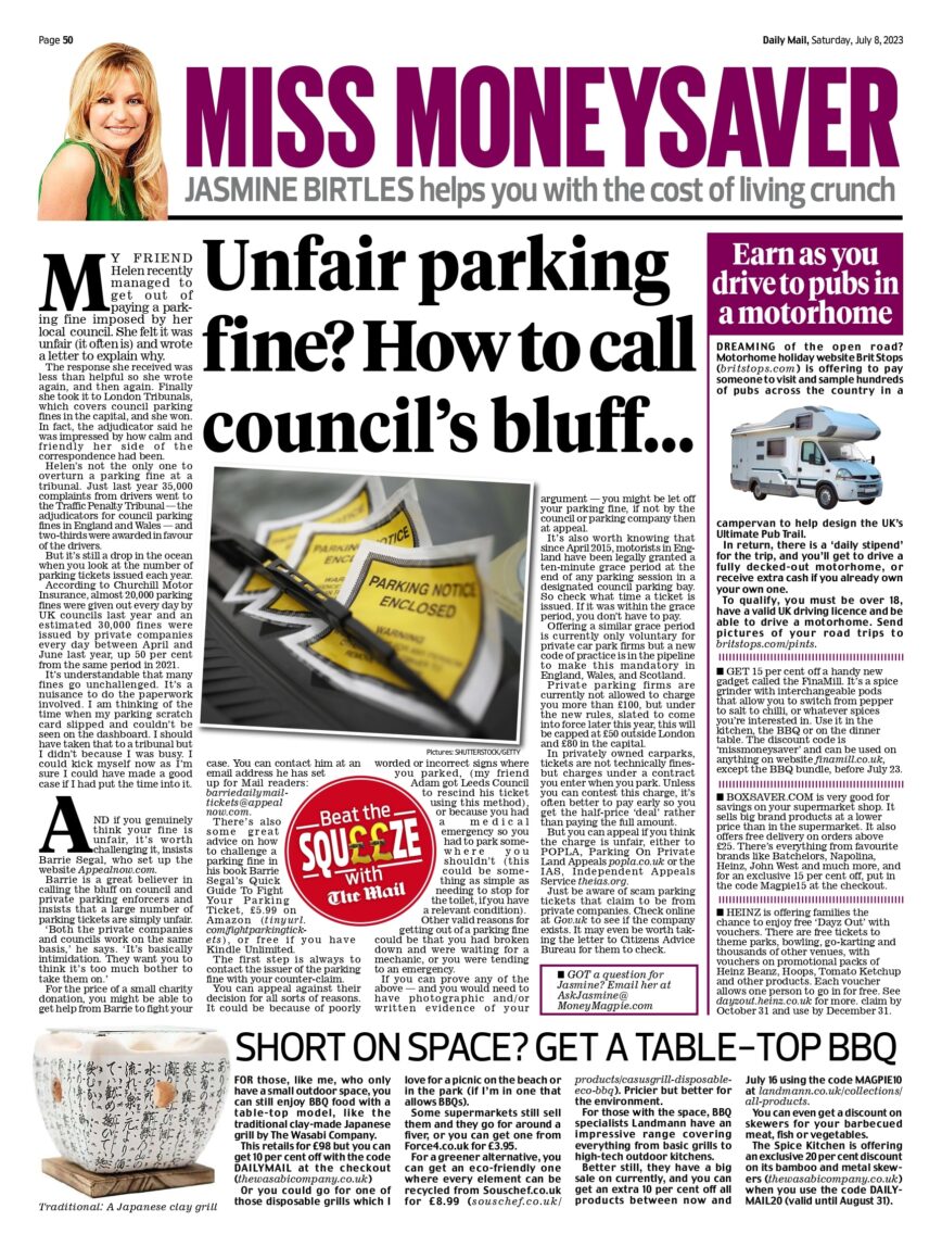 Unfair Parking Fine How To Call Council S Bluff Jasmine Birtles